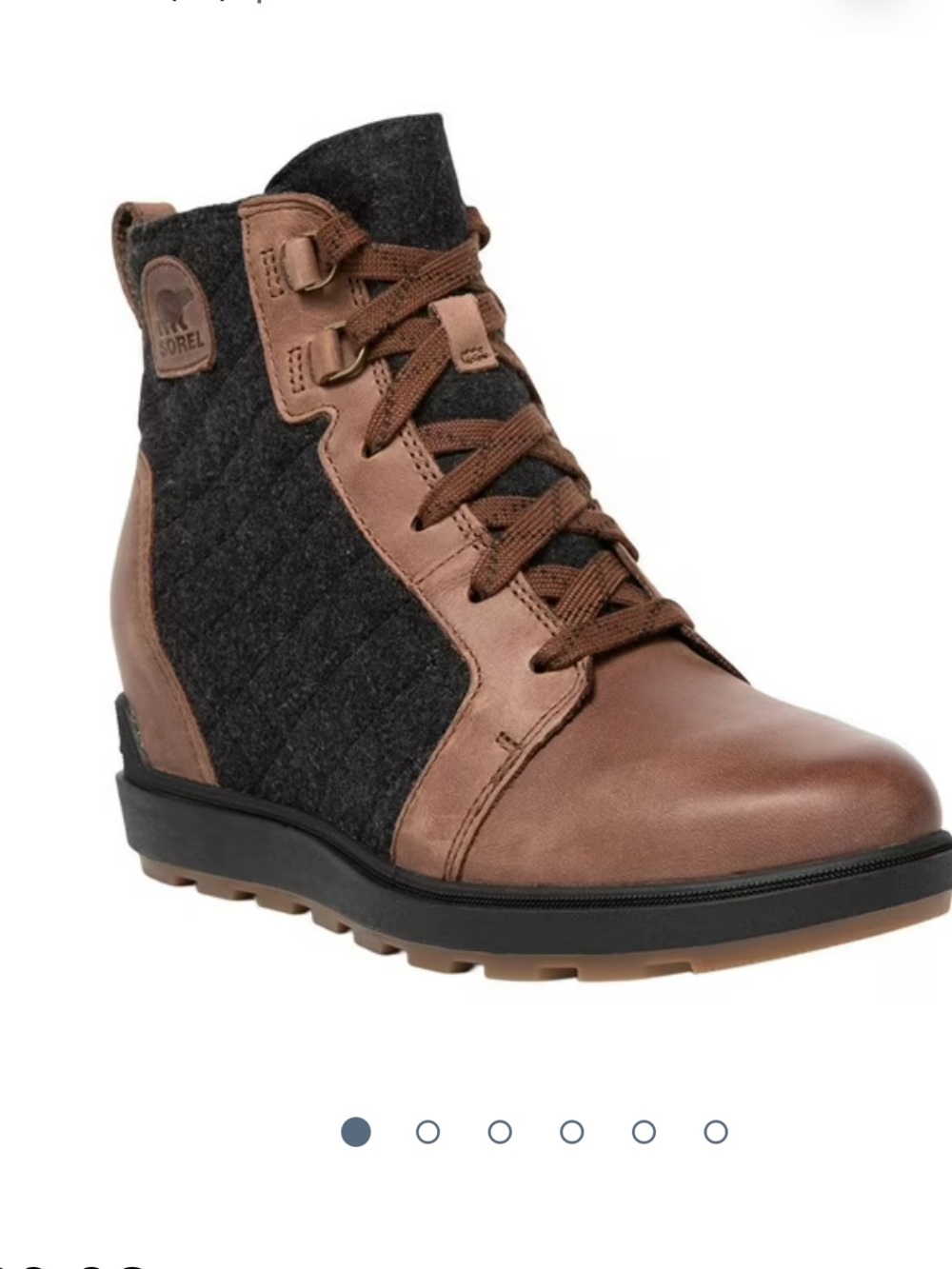 Sorel Women's Evie II NW Lace Boot size 7